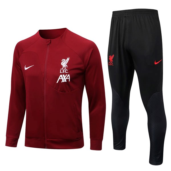 Chandal Liverpool 2022 2023 Negro Rojo